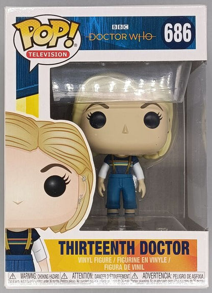 686 Thirteenth Doctor - Doctor Who - Funko POP - Box Damaged