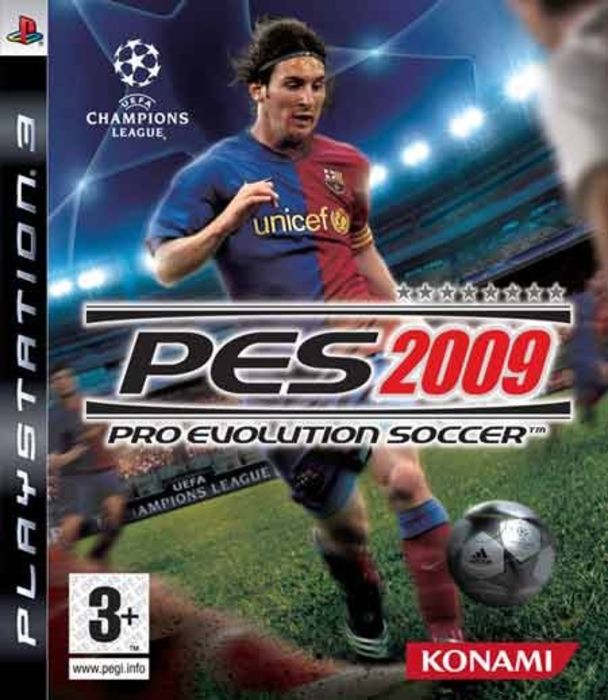 Pro Evolution Soccer 2009 for Sony Playstation 3 (PS3)