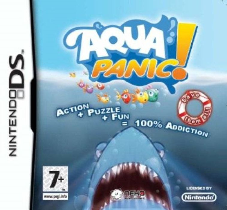Aqua Panic for Nintendo DS/3DS