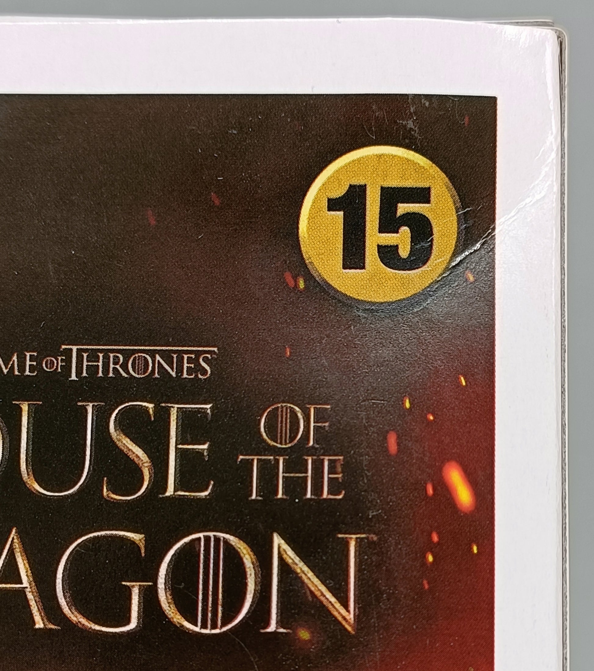 #15 Viserys Targaryen - House of the Dragon - Box Damaged Funko POP