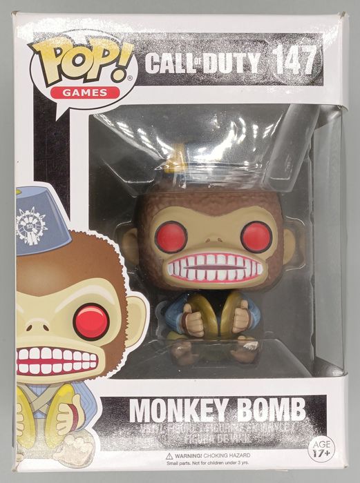 147 Monkey Bomb - Call of Duty - Funko POP - Box Damaged