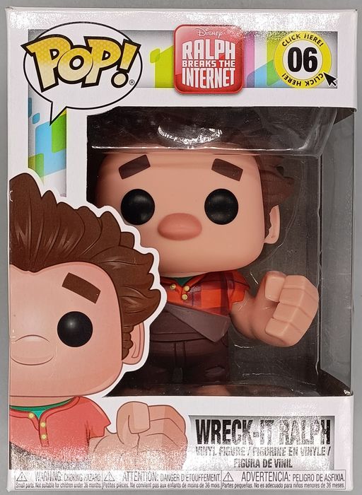 #06 Wreck-It Ralph - Disney (Wreck-It Ralph) - Box Damaged Funko POP