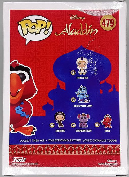 479 Iago - Disney Aladdin - Funko POP - Box Damaged