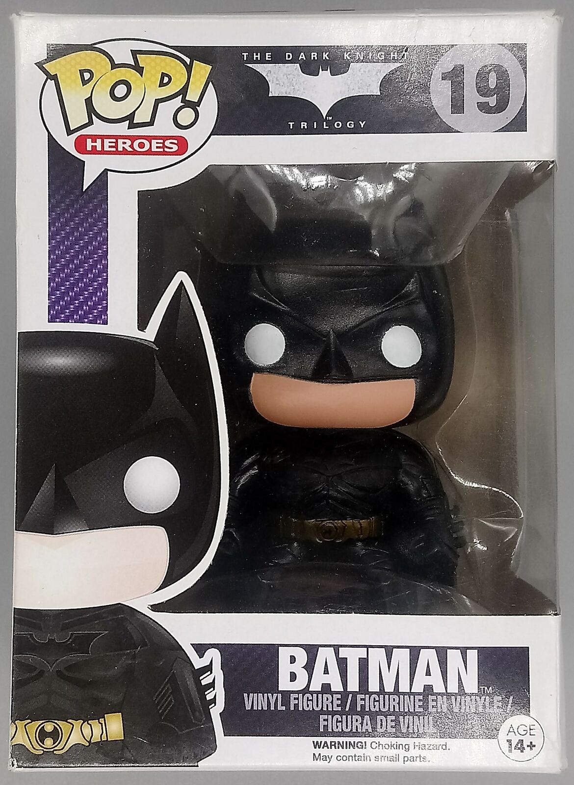 19 Batman (Trilogy) - DC - The Dark Knight Rises - Box Damaged Funko POP