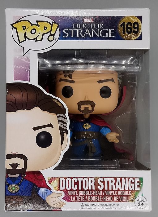 #169 Doctor Strange - Marvel Doctor Strange - Box Damaged Funko POP