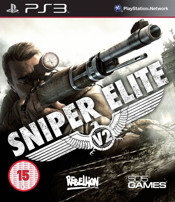 Sniper Elite V2 for Playstation 3 (PS3) - [No Manual]