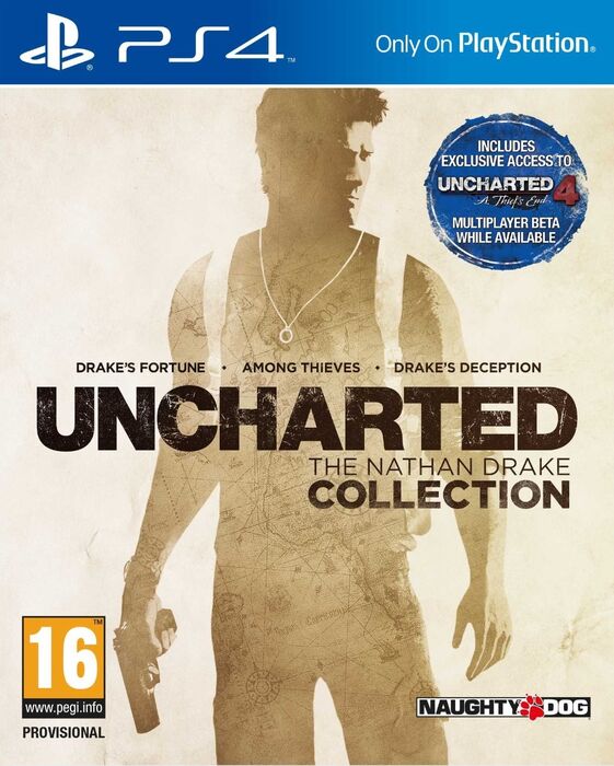 Uncharted: The Nathan Drake Collection for Playstation 4 (PS4) [NEW]