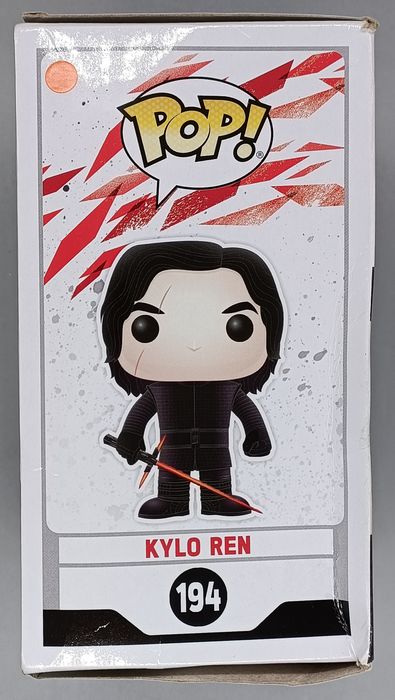 194 Kylo Ren - Star Wars - Funko POP - Box Damaged