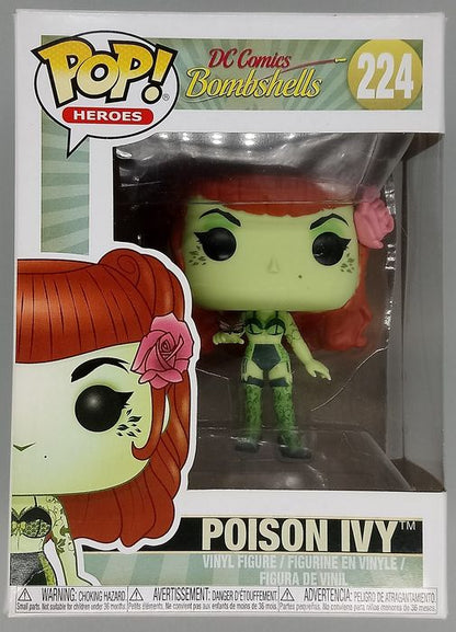 224 Poison Ivy - DC Bombshells - Funko POP - Box Damaged