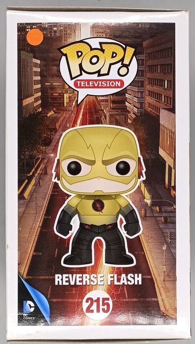 #215 Reverse Flash - The Flash - Box Damaged Funko POP