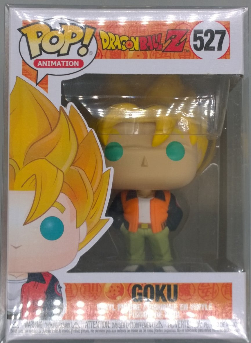 #527 Goku (Casual) - Dragon Ball Z Funko POP