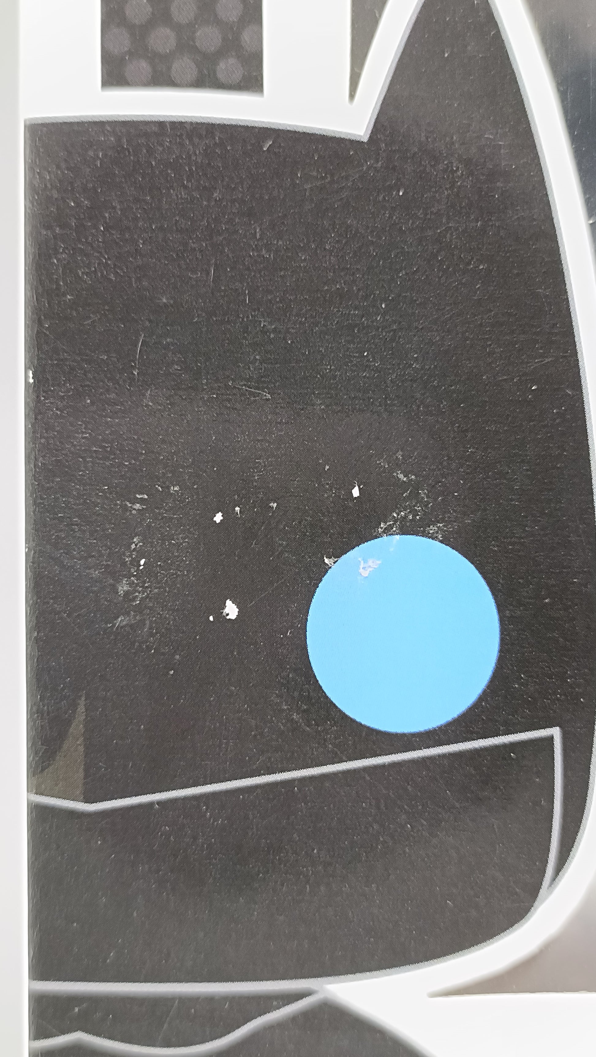 #01 Batman (Silhouette) - Glow - DC - Box Damaged Funko POP