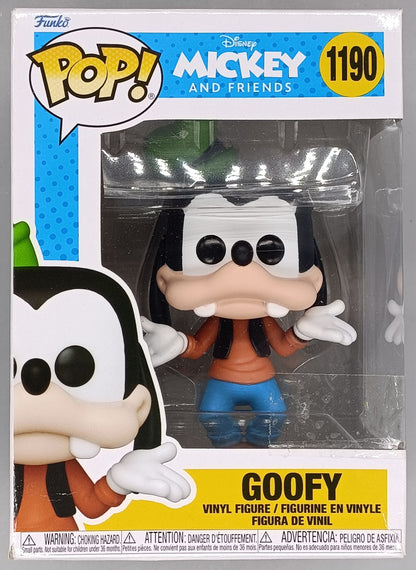 1190 Goofy - Disney Mickey and Friends - Funko POP - Box Damaged