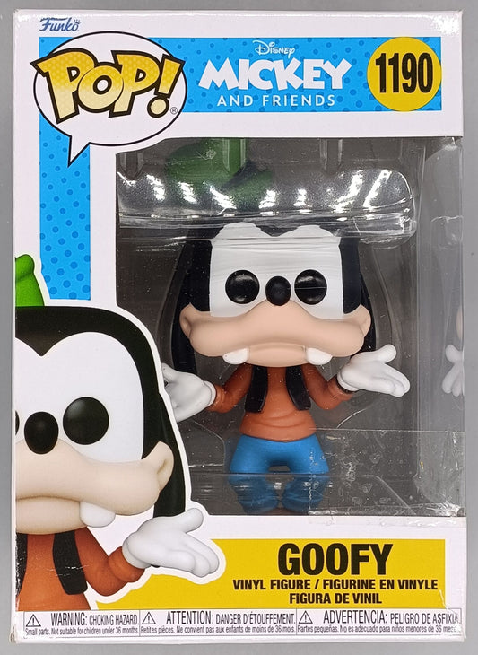 1190 Goofy - Disney Mickey and Friends - Funko POP - Box Damaged