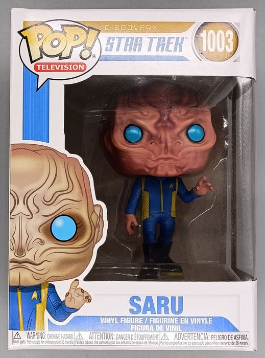 #1003 Saru - Star Trek: Discovery - Box Damaged Funko POP