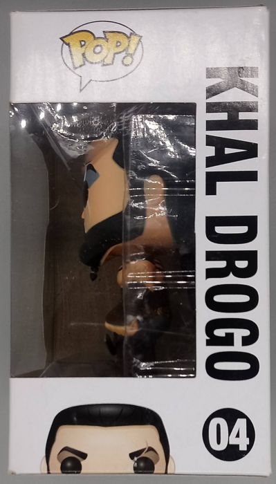 04 Khal Drogo - Game of Thrones - Funko POP - Box Damaged