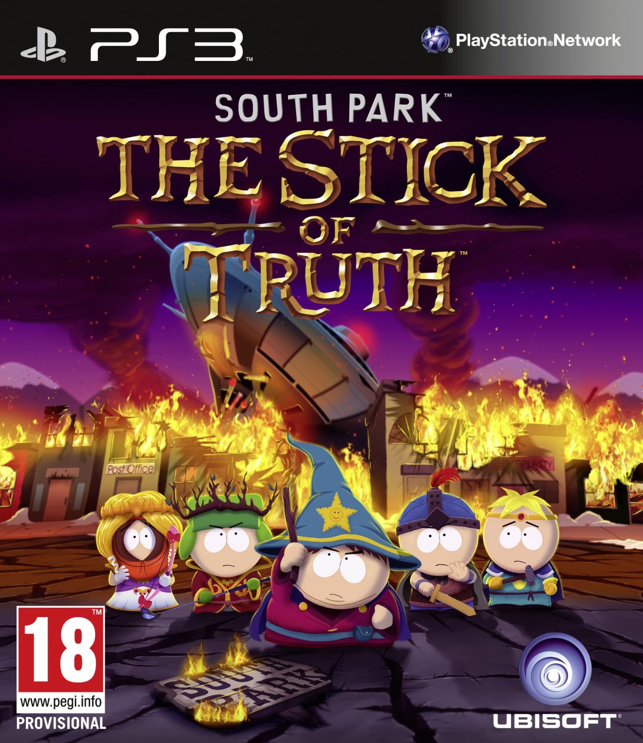 South Park: The Stick of Truth for Playstation 3 (PS3)