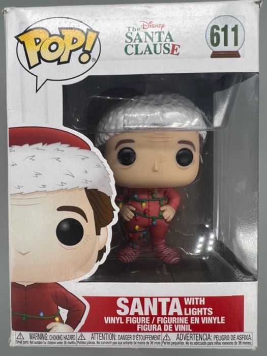 611 Santa (with Lights) - Disney The Santa Clause Funko POP - Box Damaged