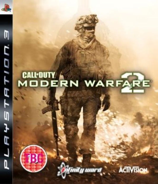 Call of Duty: Modern Warfare 2 for Sony Playstation 3 (PS3) - [No Manual]