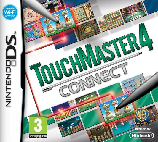 Touchmaster 4 for Nintendo DS - Just Cartridge