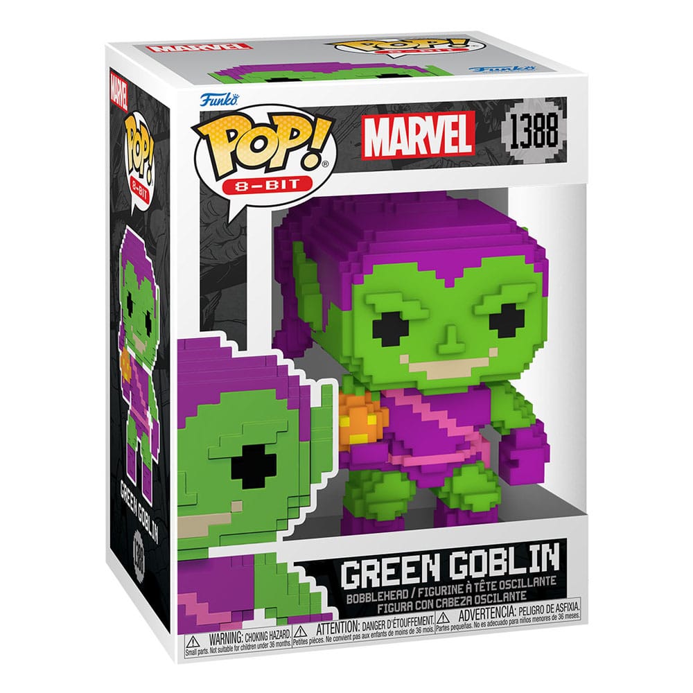 1388 Green Goblin - Marvel 8-Bit Funko POP Preorder