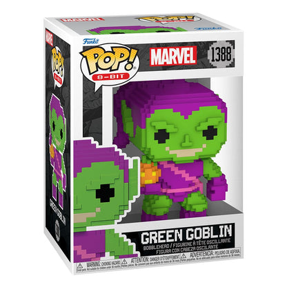 1388 Green Goblin - Marvel 8-Bit Funko POP Preorder