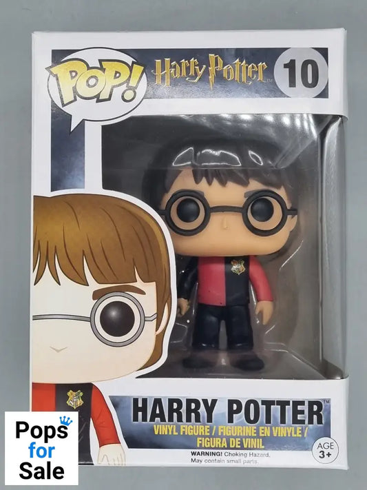 #10 Harry Potter (Triwizard) - Harry Potter - Brand New Funko POP in Protector