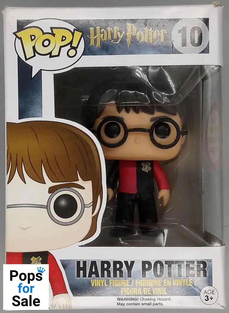 #10 Harry Potter (Triwizard) - Pop Harry Potter - Box Damaged Funko POP