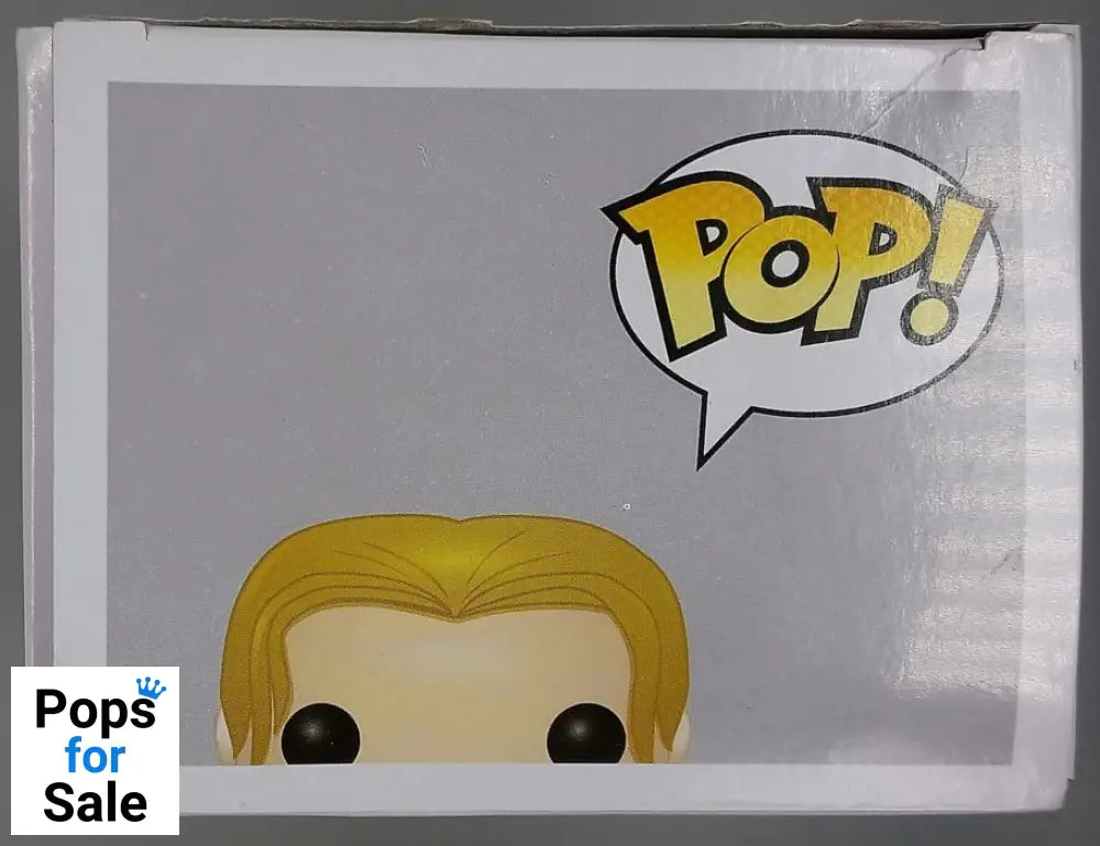 #10 Jaime Lannister - Game of Thrones - Box Damaged Funko POP