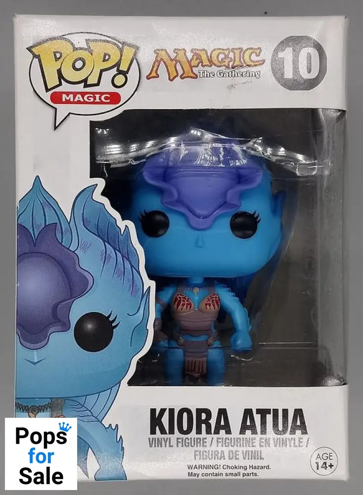 10 Kiora Atua - Magic the Gathering - Box Damaged Funko POP