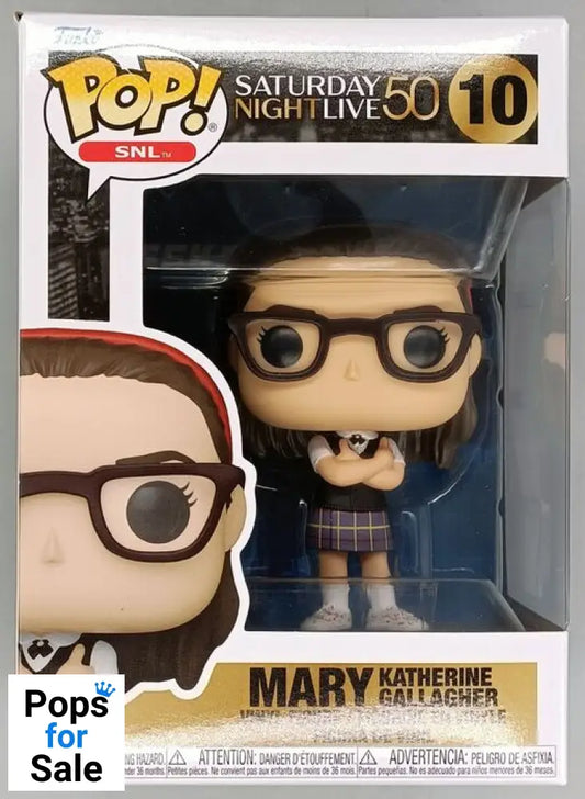 10 Mary Katherine Gallagher - Saturday Night Live 50 Funko POP - Brand New