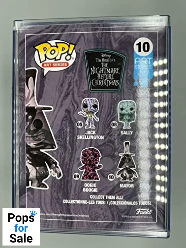 10 Mayor - Art Series - Funko POP - Box Damaged
