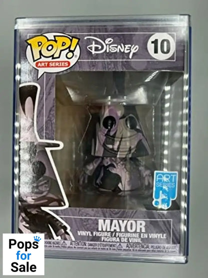 10 Mayor - Art Series - Funko POP - Box Damaged