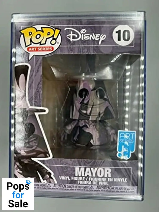 10 Mayor - Art Series - Funko POP - Box Damaged