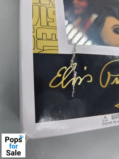 #10 Pure Gold - Albums - Elvis - Box Damaged Funko POP