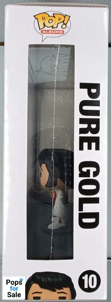 #10 Pure Gold - Albums - Elvis - Box Damaged Funko POP - PopsforSale.co.uk