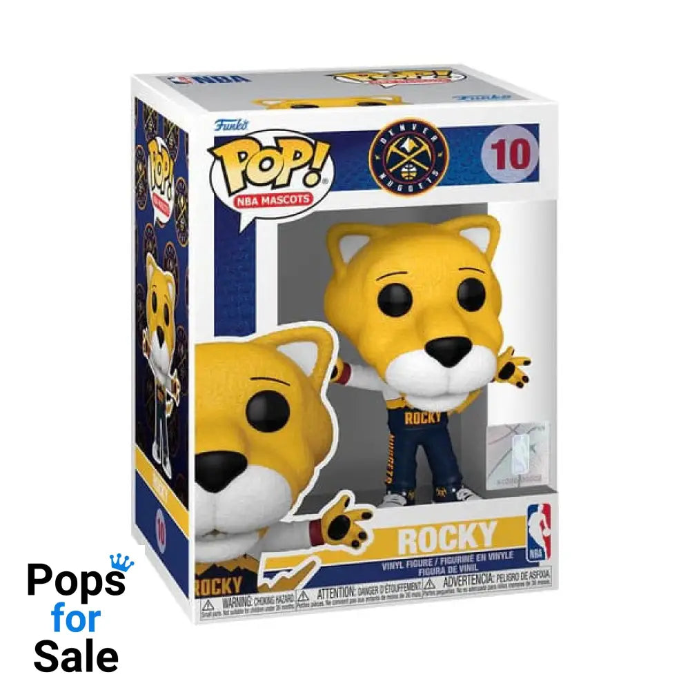 10 Rocky - Nba Mascots Denver Funko Pop Preorder