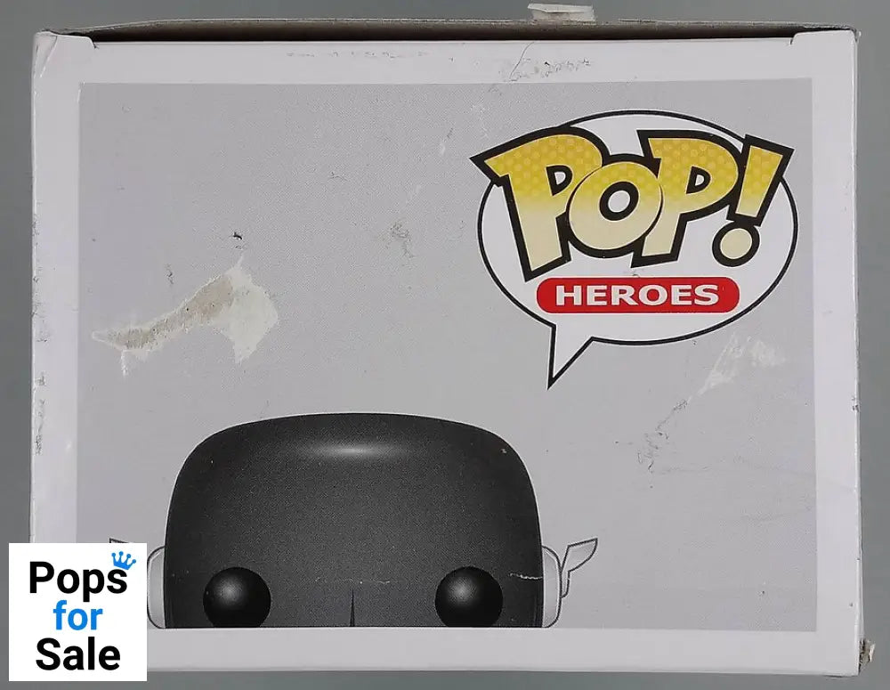 #10 The Flash - B&W - DC Super Heroes - Box Damaged Funko POP