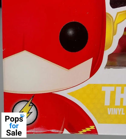 #10 The Flash (DC Super Heroes) - Box Damaged Funko POP - PopsforSale.co.uk