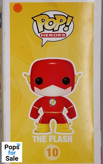 #10 The Flash (DC Super Heroes) - Box Damaged Funko POP