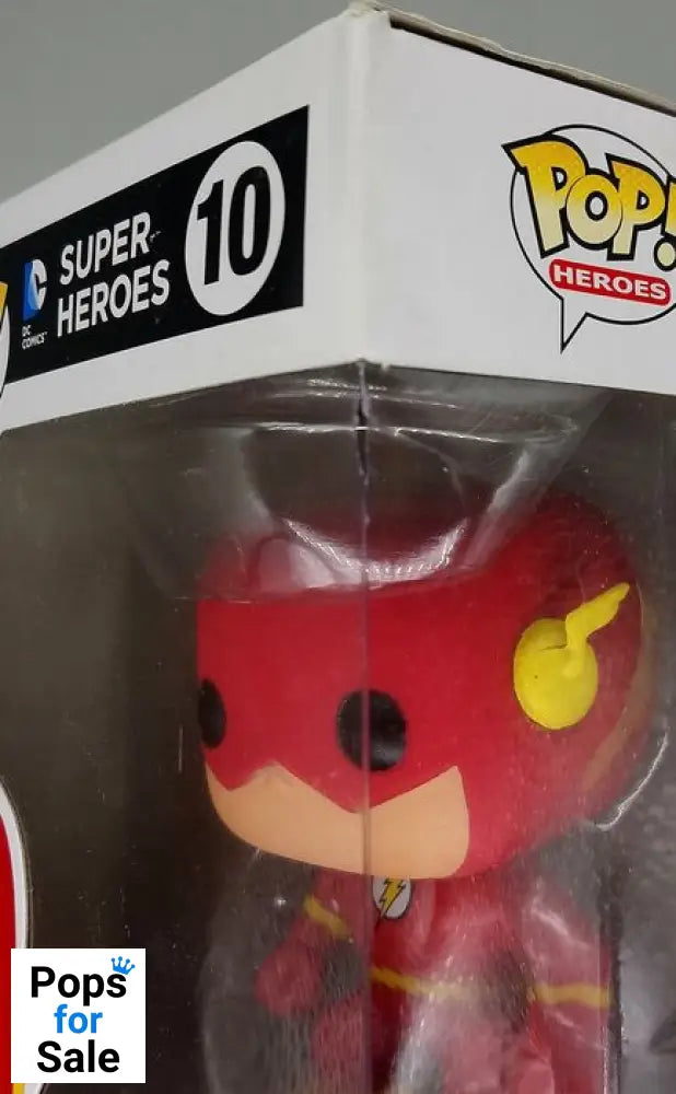 #10 The Flash (DC Super Heroes) - Box Damaged Funko POP - PopsforSale.co.uk