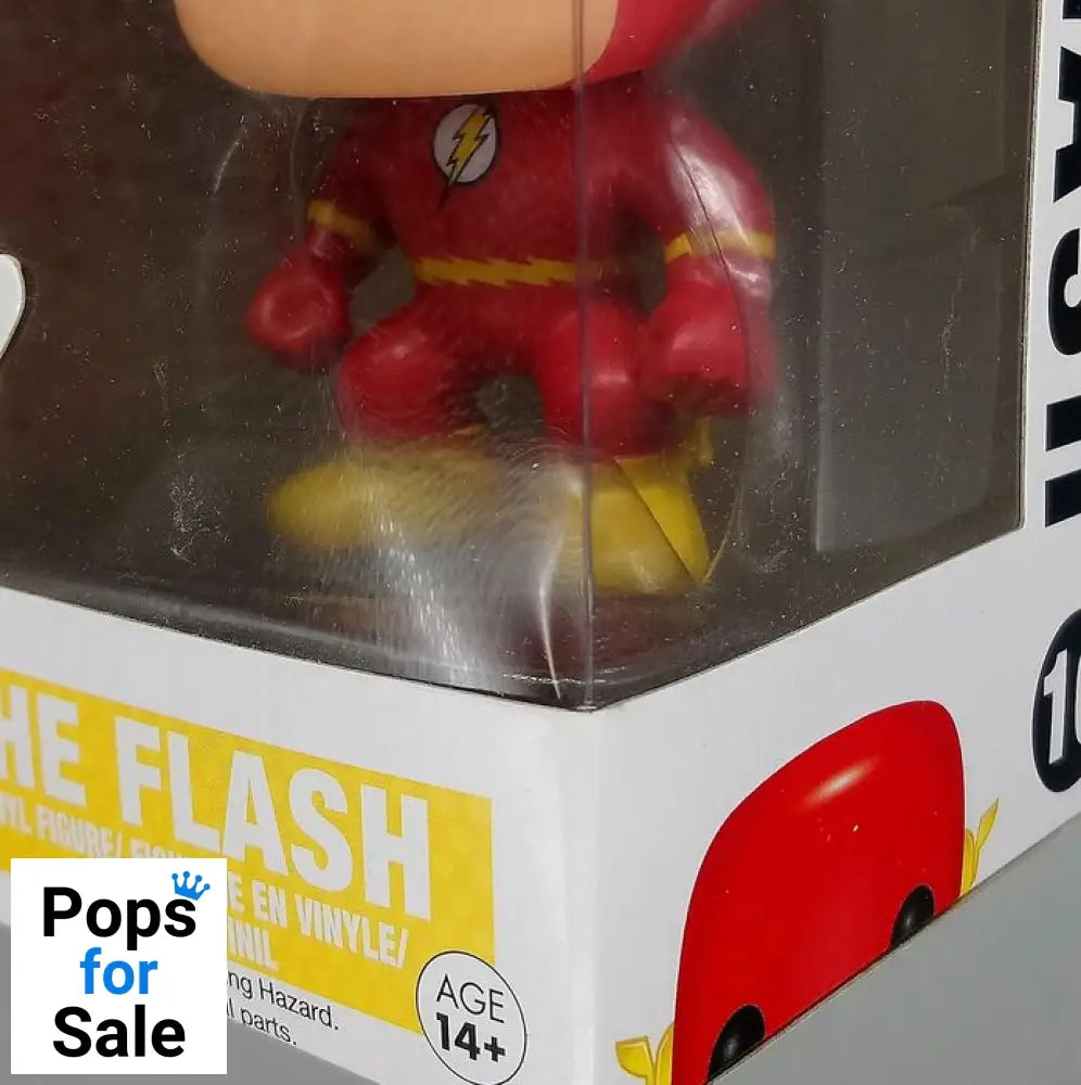 #10 The Flash (DC Super Heroes) - Box Damaged Funko POP