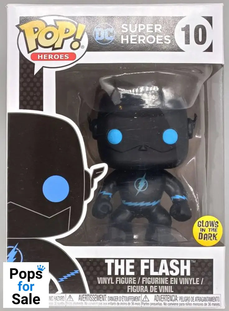 #10 The Flash (DC Universe) - Box Damaged Funko POP - PopsforSale.co.uk