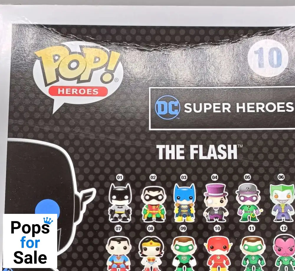 #10 The Flash (DC Universe) - Box Damaged Funko POP - PopsforSale.co.uk