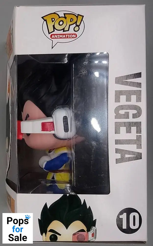 #10 Vegeta - Dragon Ball Z - Box Damaged Funko POP - PopsforSale.co.uk