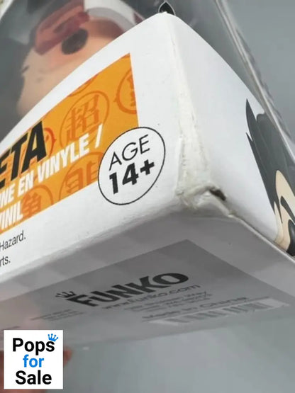 #10 Vegeta - Dragon Ball Z - Box Damaged Funko POP