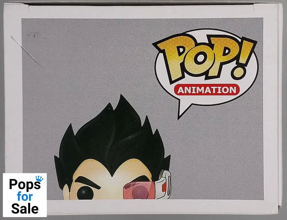 #10 Vegeta - Dragon Ball Z - Box Damaged Funko POP