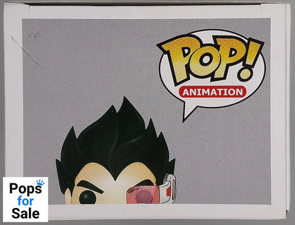#10 Vegeta - Dragon Ball Z - Box Damaged Funko POP