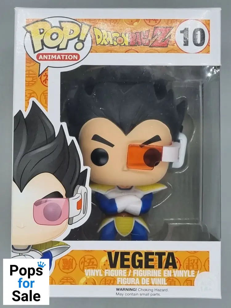 #10 Vegeta - Dragon Ball Z Funko POP