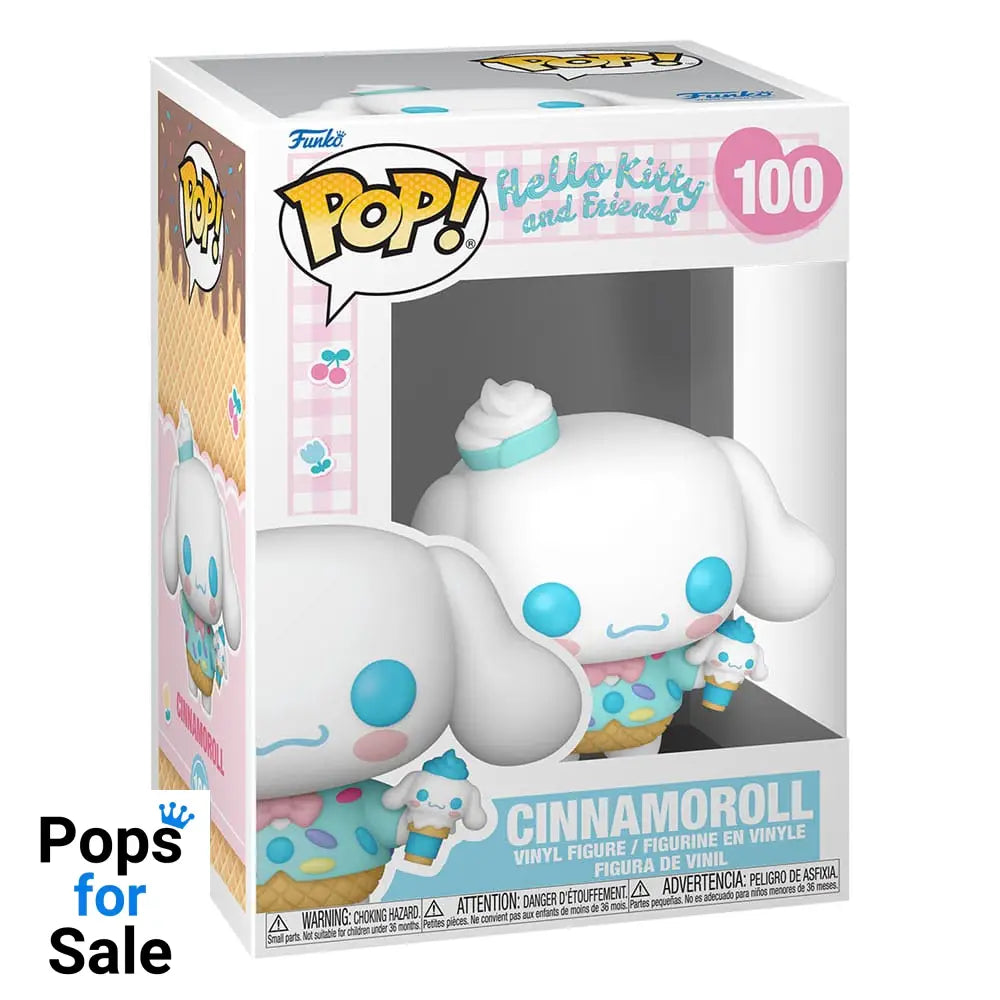 100 Cinnamoroll - Hello Kitty Funko Pop Presale